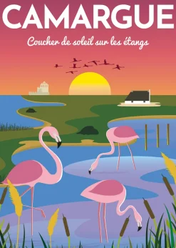 Nathan Affiche Camargue* Affiches De Cinéma, Publicité|De 1 000 Pièces
