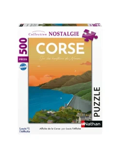Nathan Affiche Corse* De 500 À 999 Pièces|De 500 À 999 Pièces