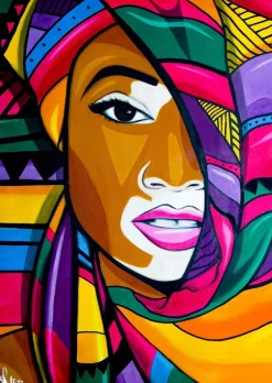 Enjoy Puzzle African Beauty*Femme Déco Et Objets|Hommes Et Femmes