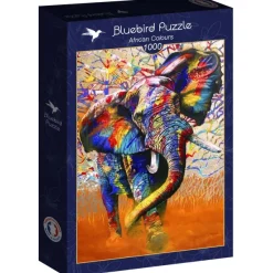 Bluebird Puzzle African Colours* Animaux Sauvages|Art