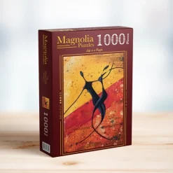 Magnolia African Couple*Femme Musique, Danse, Instruments|Hommes Et Femmes