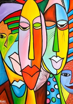 Enjoy Puzzle Africano*Femme Déco Et Objets|Hommes Et Femmes