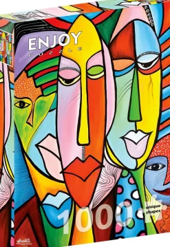 Enjoy Puzzle Africano*Femme Déco Et Objets|Hommes Et Femmes