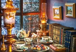 Castorland Afternoon Tea* Rétros Et Nostalgie|Déco Et Objets