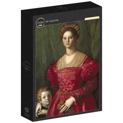 Grafika Agnolo Bronzino : Jeune Femme et Son Petit Garçon, 1540* Art|De 1 000 Pièces