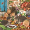 HOP - House of Puzzles Aides De Jardin* Animaux De La Forêt|Forêts, Fleurs Et Jardins