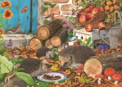 HOP - House of Puzzles Aides De Jardin* Animaux De La Forêt|Forêts, Fleurs Et Jardins