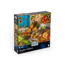 HOP - House of Puzzles Aides De Jardin* Animaux De La Forêt|Forêts, Fleurs Et Jardins