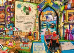 Bluebird Puzzle Aimee Stewart - Life is an Open Book Venice* Rétros Et Nostalgie|Déco Et Objets