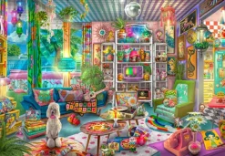 Bluebird Puzzle Aimee Stewart - Kitschy Cute Collector* Rétros Et Nostalgie|Déco Et Objets