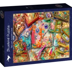 Bluebird Puzzle Aimee Stewart - The Junk Journaler's Desk* Déco Et Objets|De 1 000 Pièces