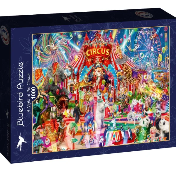 Bluebird Puzzle Aimee Stewart - A Night at the Circus* Animaux Sauvages|De 1 000 Pièces
