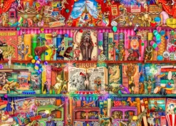 Bluebird Puzzle Aimee Stewart - Circus Extravaganza* De 1 500 Pièces|De 1 500 Pièces