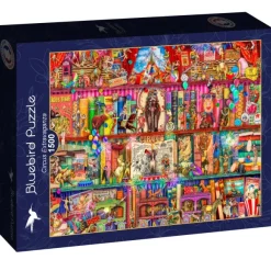 Bluebird Puzzle Aimee Stewart - Circus Extravaganza* De 1 500 Pièces|De 1 500 Pièces