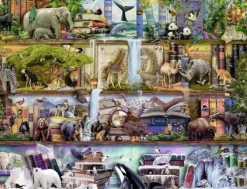 Ravensburger Aimee Stewart - Aimee Steward - Grande Faune* De 2 000 Pièces|De 2 000 Pièces