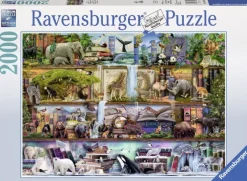 Ravensburger Aimee Stewart - Aimee Steward - Grande Faune* De 2 000 Pièces|De 2 000 Pièces