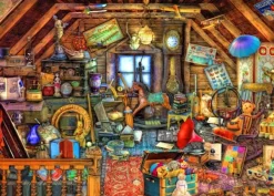 Bluebird Puzzle Aimee Stewart - Hidden Object Attic* De 1 500 Pièces|De 1 500 Pièces