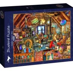 Bluebird Puzzle Aimee Stewart - Hidden Object Attic* De 1 500 Pièces|De 1 500 Pièces