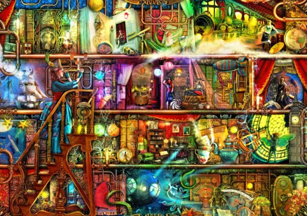 Bluebird Puzzle Aimee Stewart - The Fantastic Voyage* De 2 000 Pièces|De 2 000 Pièces