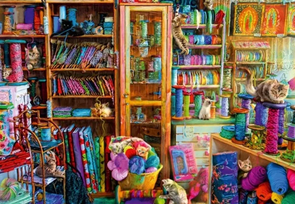 Bluebird Puzzle Aimee Stewart - Kitty Heaven* Chats|Déco Et Objets