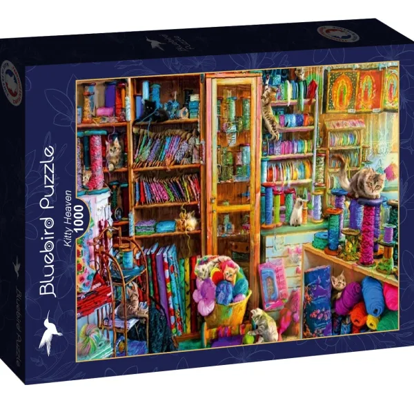 Bluebird Puzzle Aimee Stewart - Kitty Heaven* Chats|Déco Et Objets