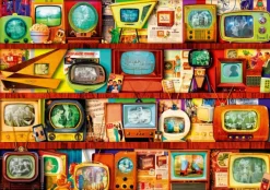 Bluebird Puzzle Aimee Stewart - Golden Age of Television-Shelf* Rétros Et Nostalgie|Déco Et Objets