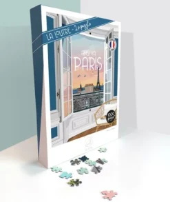 La Loutre Ainsi va PARIS* Rétros Et Nostalgie|Déco Et Objets