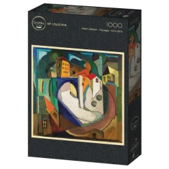 Grafika Albert Gleizes - Paysage, 1914-1915* Carré|Art