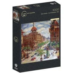 Grafika Albert Gleizes - Vue de Budapest, 1904* Villes Et Villages|Carré