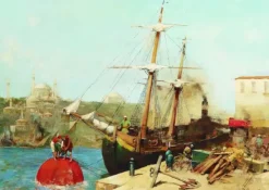 Gold Puzzle Alberto Pasini : By the Golden Horn* Art|De 1 000 Pièces