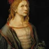 Grafika Albrecht Dürer - Auto-Portrait, 1493* Art|De 1 000 Pièces