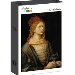 Grafika Kids Albrecht Dürer - Auto-Portrait, 1493*Enfant Art|Dès 6 Ans : 50 À 100 Pièces