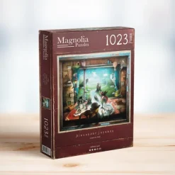 Magnolia Alexander Jansson - Grandma's Desk*Femme/Enfant Animaux Fantastiques|À Partir De 9 Ans