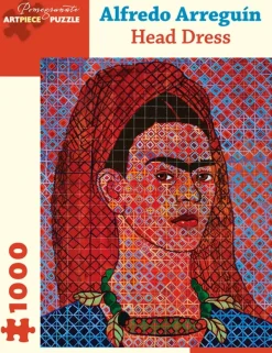 Pomegranate Alfredo Arreguín - Head Dress, 2014*Femme Hommes Et Femmes|Art