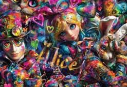 Bluebird Puzzle Alice au Pays des Graffitis*Enfant Puzzles Pour Enfants|Art
