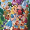 Clementoni Alice Au Pays Des Merveilles*Enfant Puzzles Pour Enfants|De 1 000 Pièces