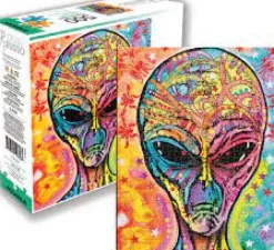 Aquarius Alien* De 500 À 999 Pièces|De 500 À 999 Pièces