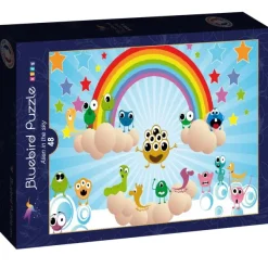 Bluebird Puzzle Alien in the sky*Enfant Puzzles Pour Enfants|Dès 5 Ans : 31 À 49 Pièces