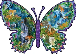 SunsOut Alixandra Mullins - Rainforest Butterfly* Forme|Animaux De La Forêt