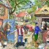 HOP - House of Puzzles Allée Appletree*Femme Chevaux|Animaux De La Ferme