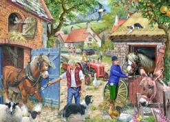 HOP - House of Puzzles Allée Appletree*Femme Chevaux|Animaux De La Ferme