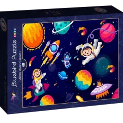 Bluebird Puzzle Allons dans l'Espace !*Femme/Enfant Avions Et Objets Volants|Bébés Et Enfants