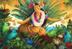 Bluebird Puzzle Aloha*Femme Oiseaux|Hommes Et Femmes