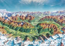 Heye Alpine Mountain World* De 2 000 Pièces|De 2 000 Pièces