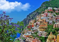 Bluebird Puzzle Amalfi Coast, Italy* Plages Et Îles De Rêve|France