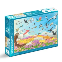 Roovi Amazing Birds* Oiseaux|De 1 000 Pièces
