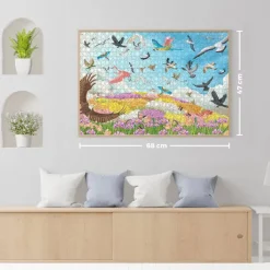 Roovi Amazing Birds* Oiseaux|De 1 000 Pièces