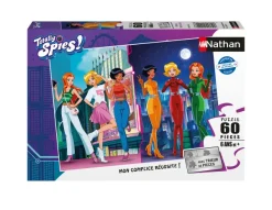 Nathan Amies pour la Vie / Totally Spies!*Enfant Puzzles Pour Enfants|Dès 6 Ans : 50 À 100 Pièces