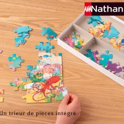 Nathan Amies pour la Vie / Totally Spies!*Enfant Puzzles Pour Enfants|Dès 6 Ans : 50 À 100 Pièces