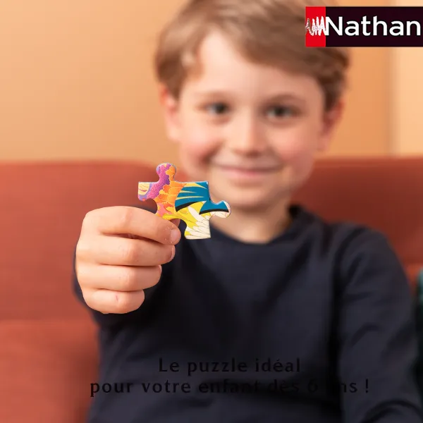 Nathan Amies pour la Vie / Totally Spies!*Enfant Puzzles Pour Enfants|Dès 6 Ans : 50 À 100 Pièces